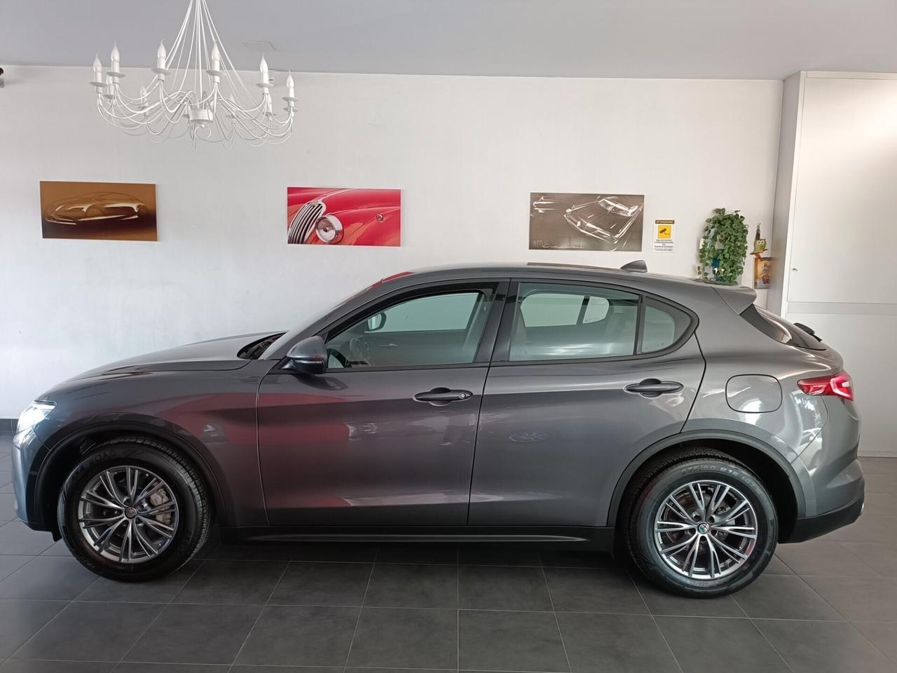 Alfa Romeo Stelvio 2.2 Turbodiesel 160 CV AT8 RWD Business