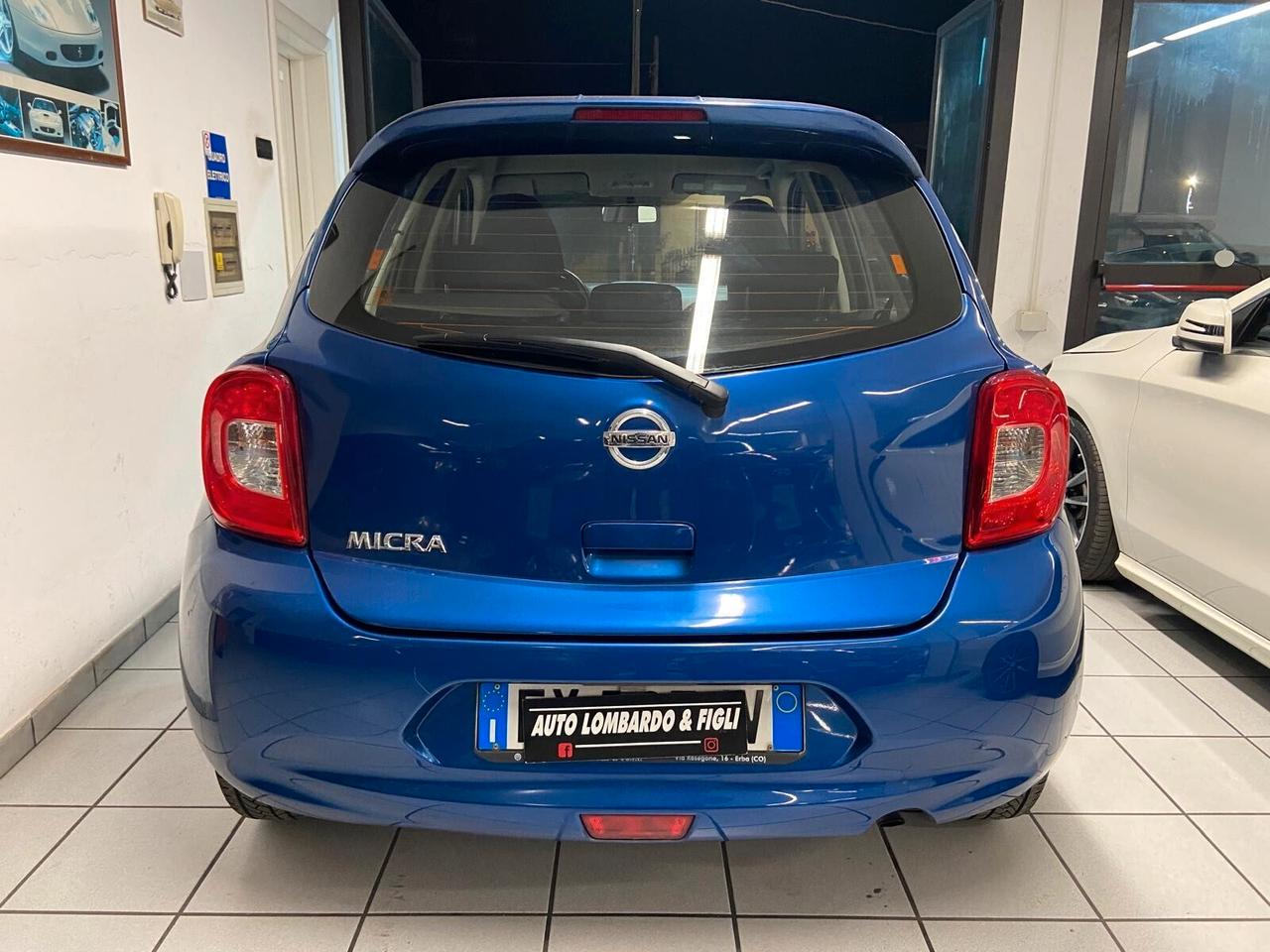 Nissan Micra 1.2 12V 5 porte Visia Young