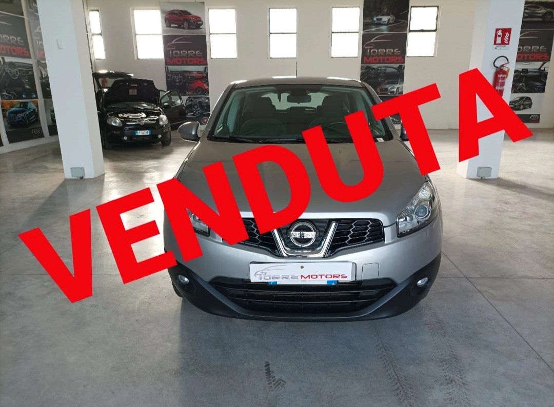 Nissan Qashqai 1.5 dCi CV 110 DPF Acenta