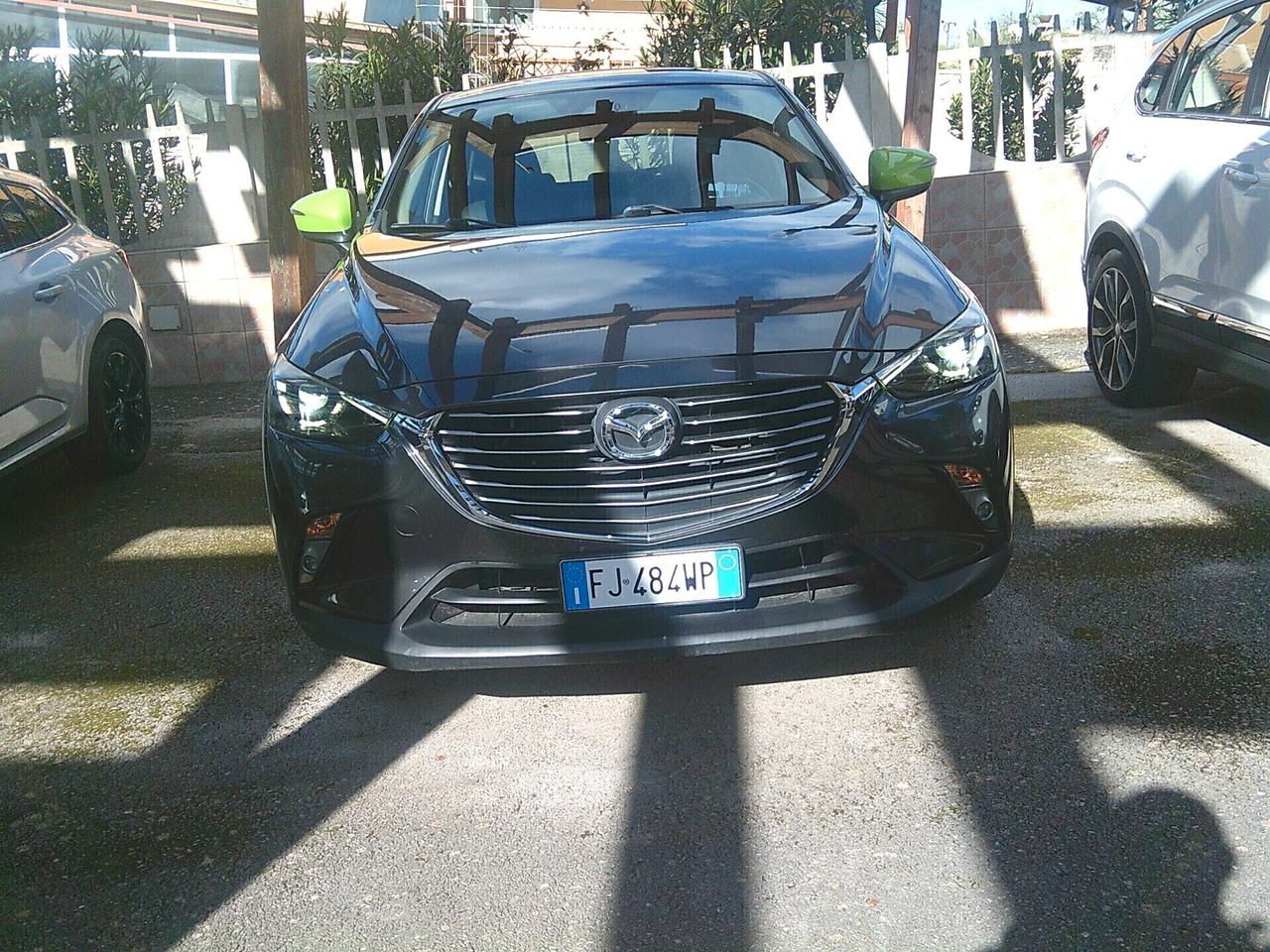Mazda CX-3 1.5L Skyactiv-D Exceed