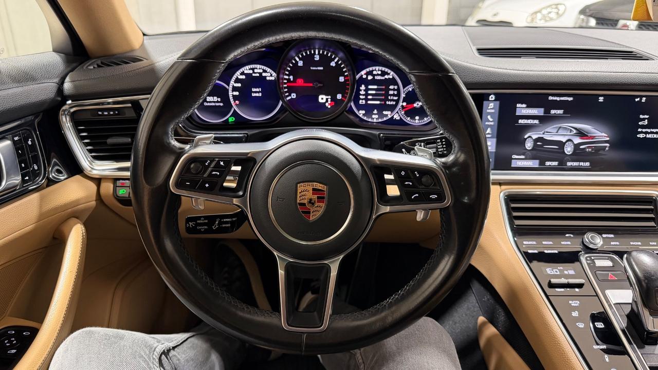 Porsche Panamera 4S 4.0 Diesel
