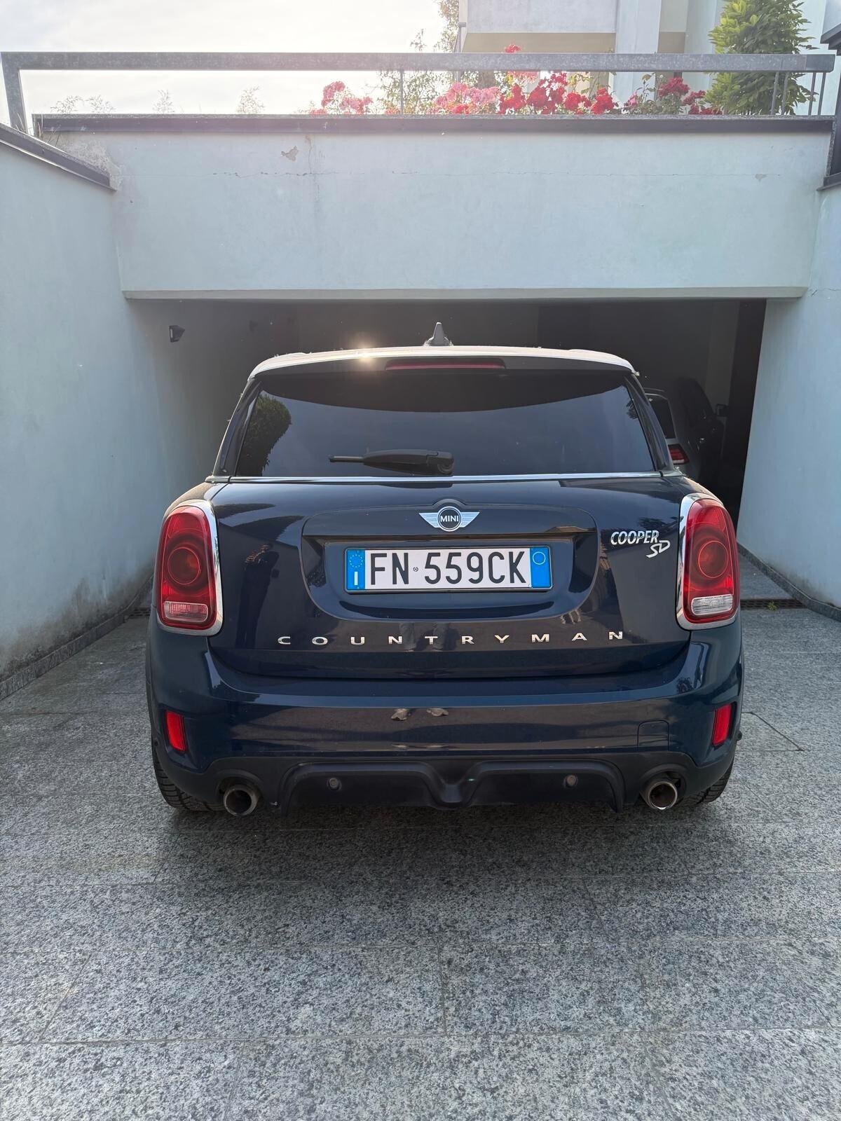 Mini Cooper Countryman 2.0 SD ALL4 Automatica