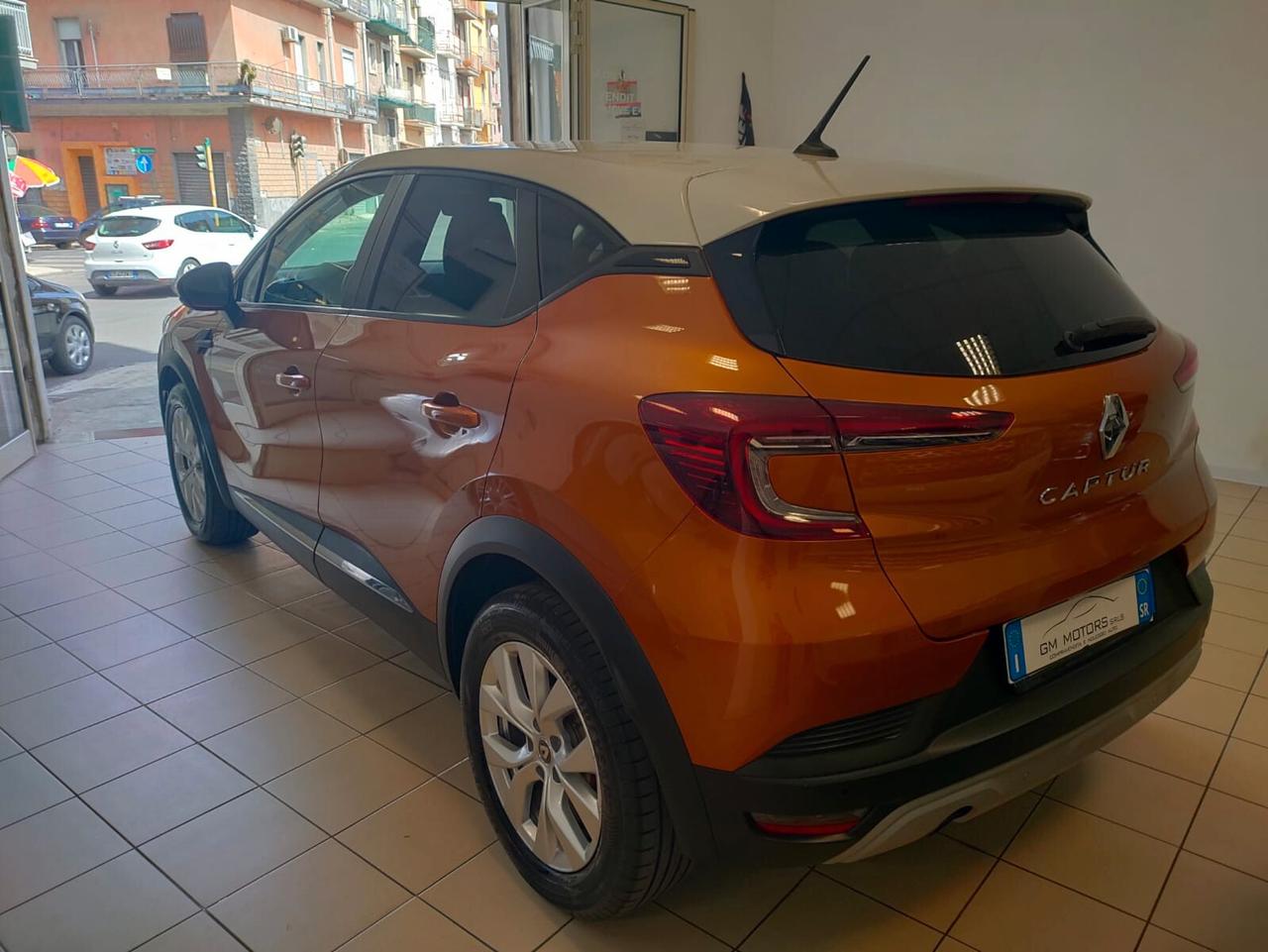 Renault Captur Blue dCi 8V 115 CV Zen