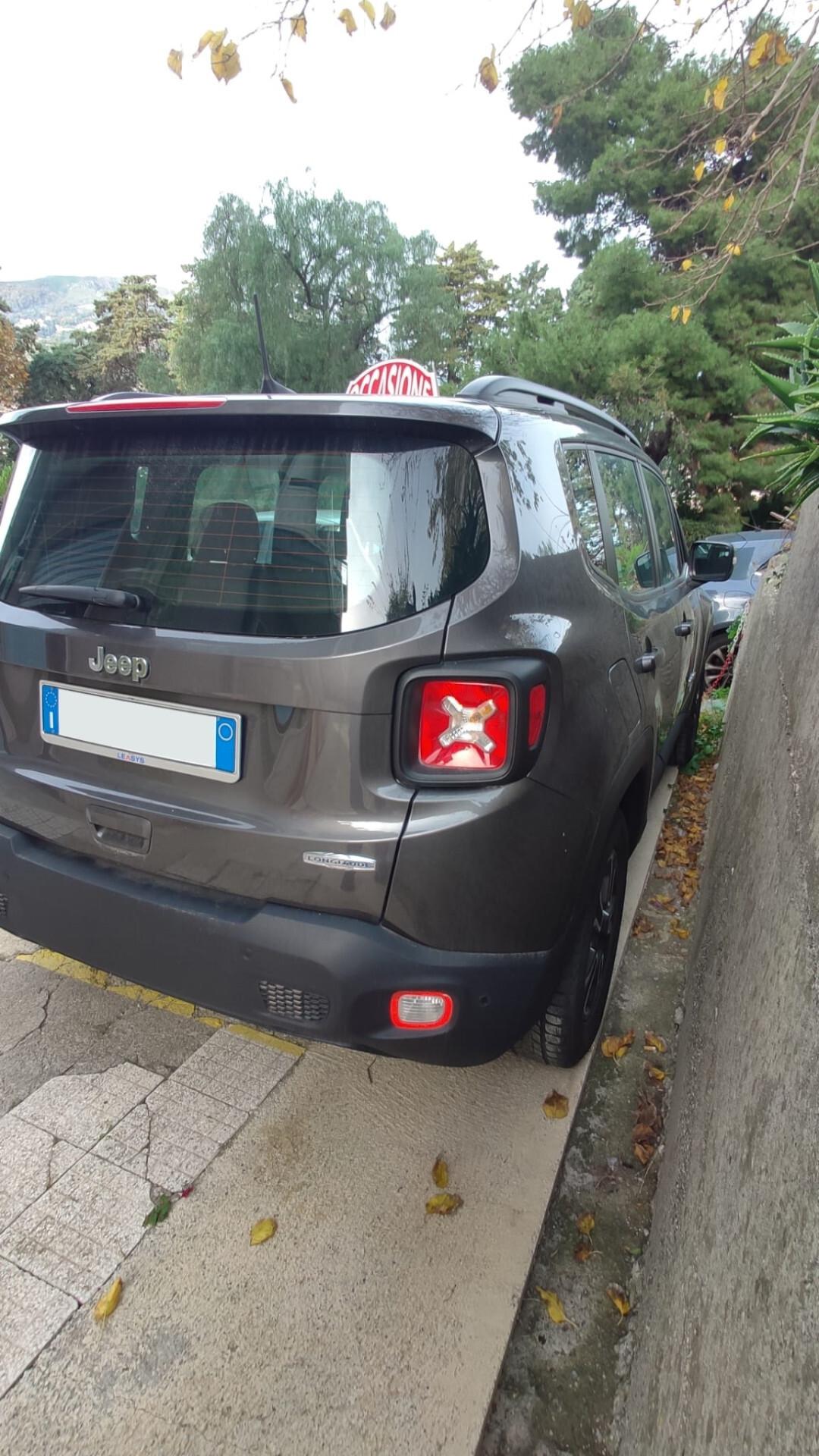 Jeep Renegade 1.6 Mjt 120 CV Limited pochissimi KM come nuova