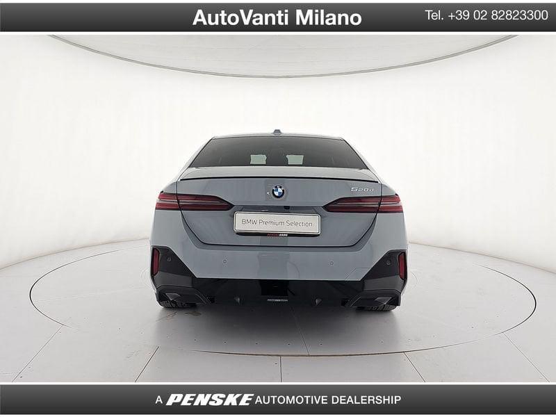 BMW Serie 5 520d 48V sDrive Msport Pro