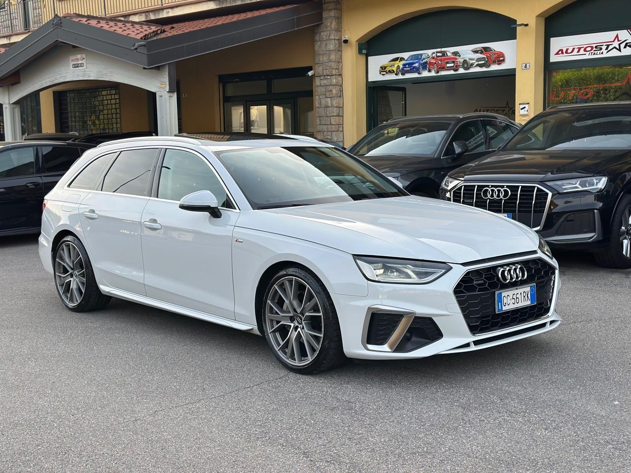 Audi A4 Avant 40 TDI quattro S tronic S line edition
