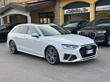 Audi A4 Avant 40 TDI quattro S tronic S line edition