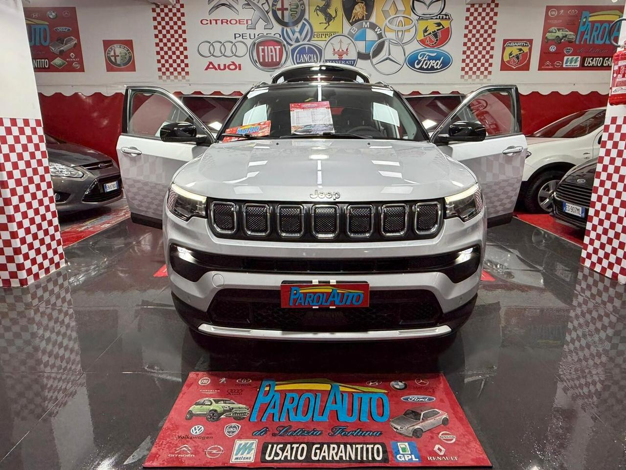 Jeep Compass 1.6 Mjt 131cv S LIMITED - 2022