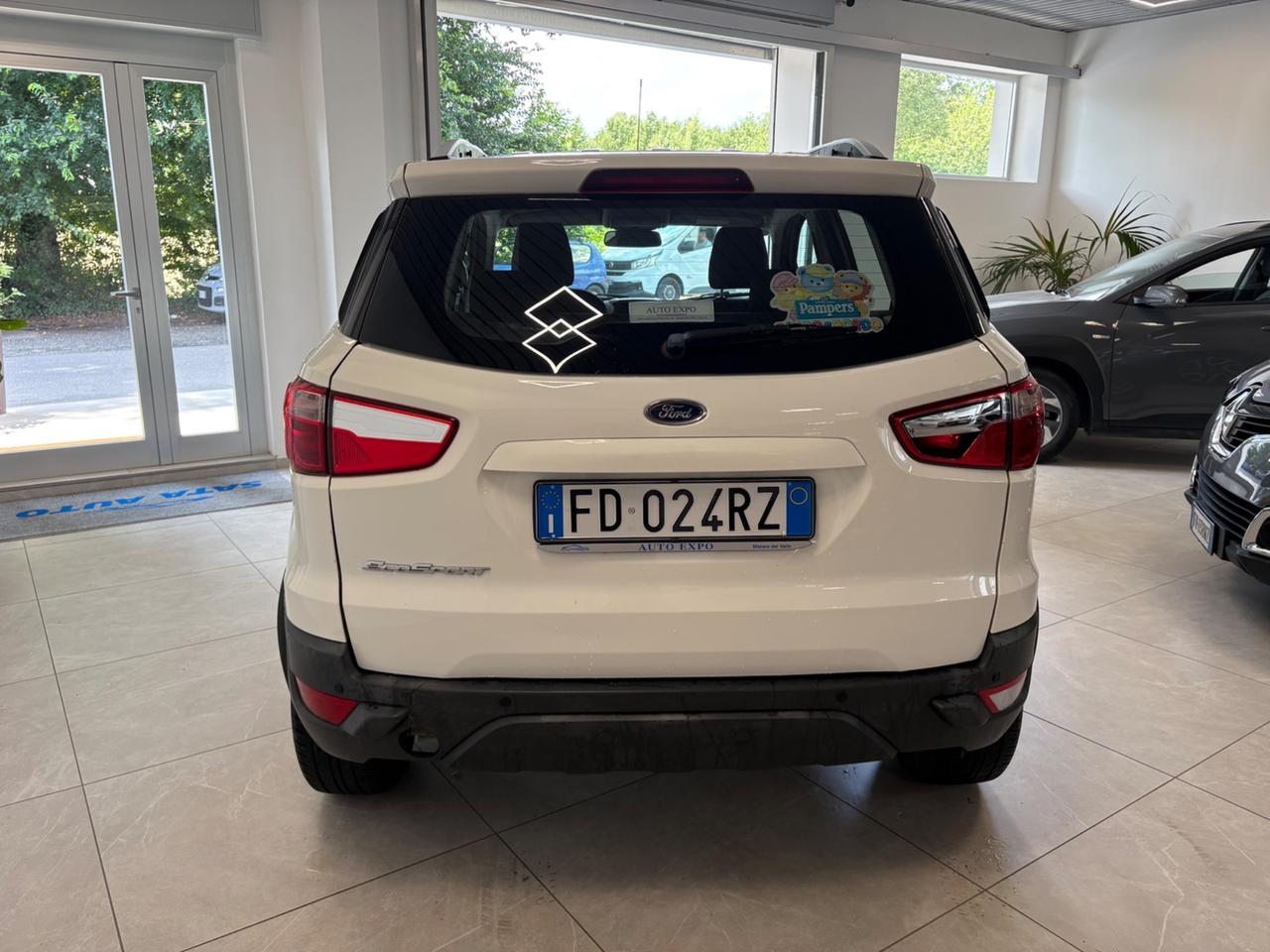 Ford EcoSport 1.5 TDCi 95 CV Titanium
