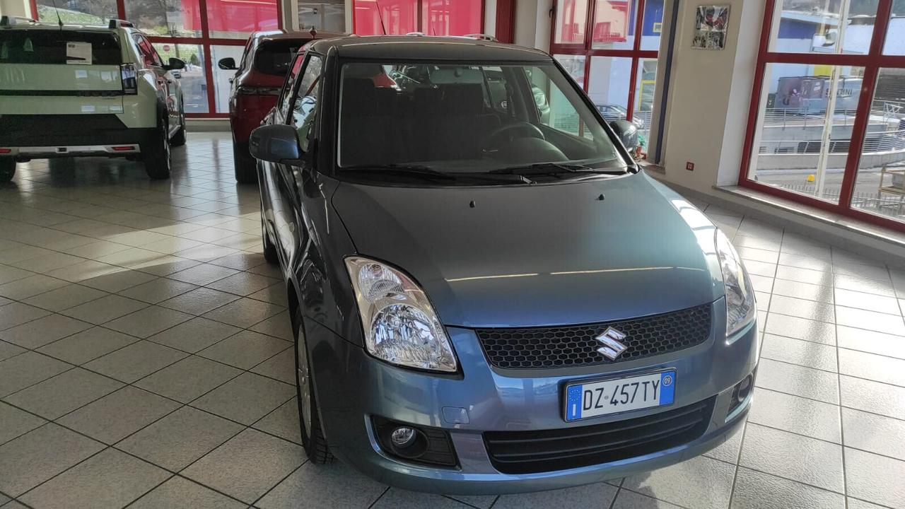 SUZUKI SWIFT 1.3 BENZINA 4X4 4WD UNICO PROPRIETARIO