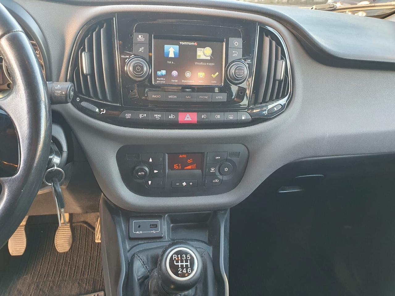 Fiat Doblò 7 p. 1.4 T-Jet 16V Natural Power Lounge