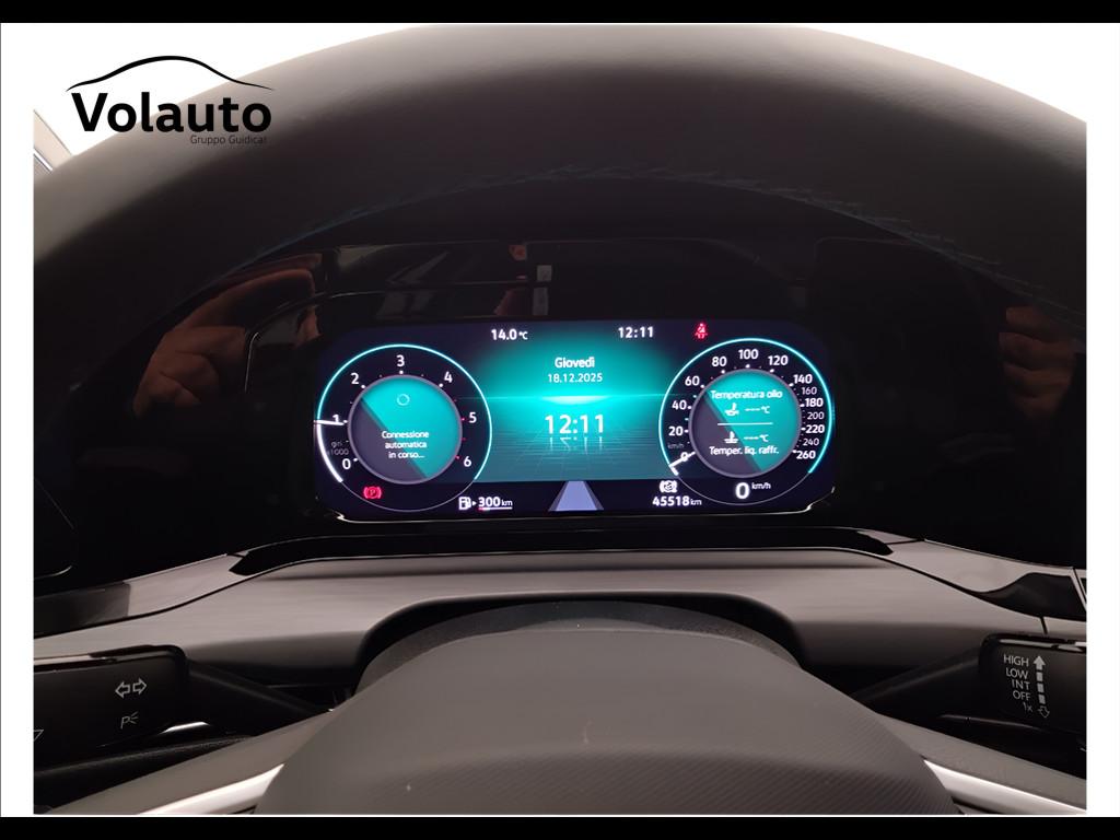 VOLKSWAGEN Golf VIII 2020 - Golf 2.0 tdi Style 115cv