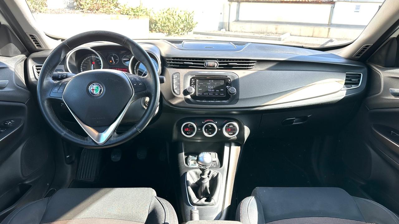 ALFA ROMEO GIULIETTA 1.6 JTDM 105CV SPORTIVA QUADRIFOGLIO