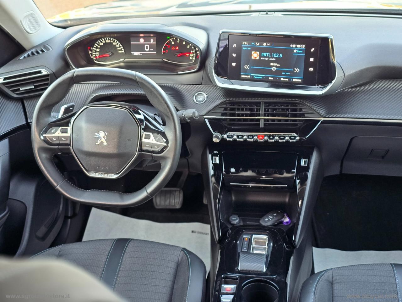 PEUGEOT 2008 BlueHDi 130 S&S EAT8 Allure Pack