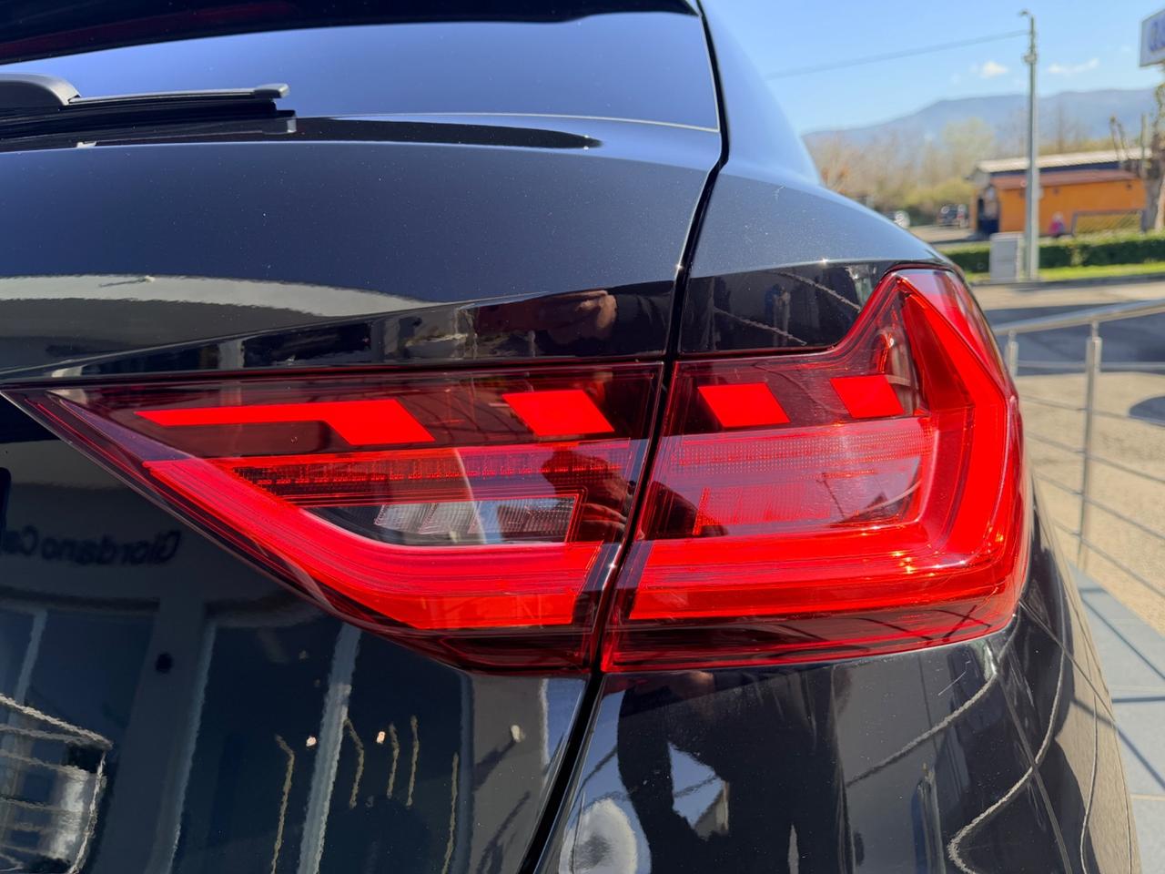 Audi A1 SPB 30 TFSI S tronic line edition taralli black