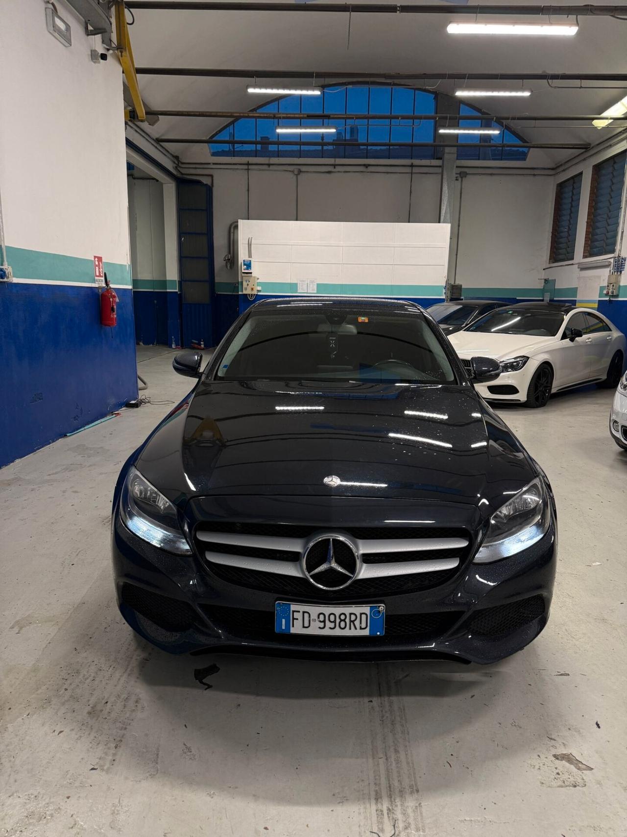 Mercedes-benz C 180 d Premium