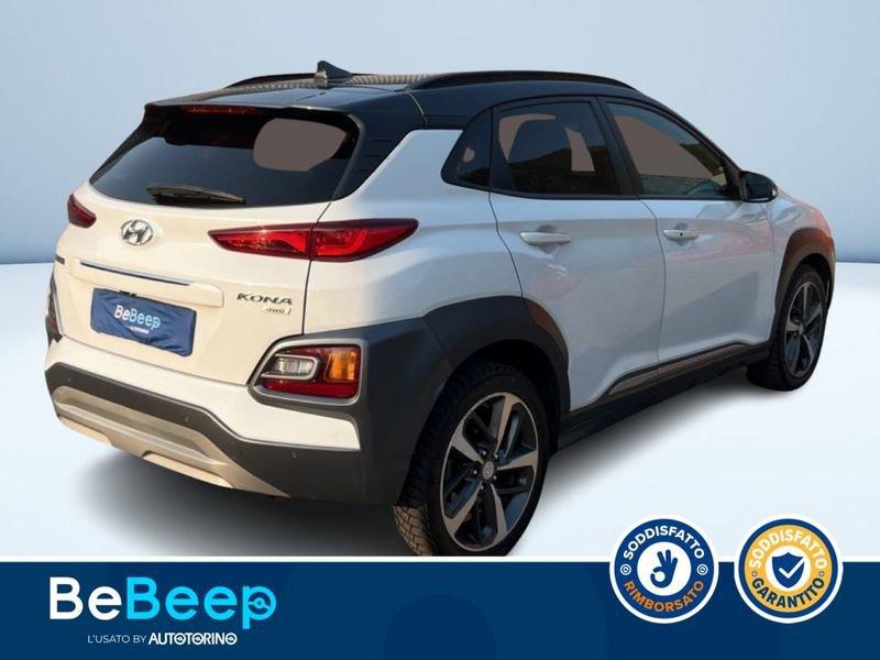 Hyundai Kona 1.6 T-GDI STYLE 4WD 177CV DCT MY18