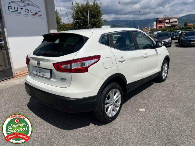 NISSAN Qashqai 1.5 dCi Acenta - PER NEOPATENTATO -