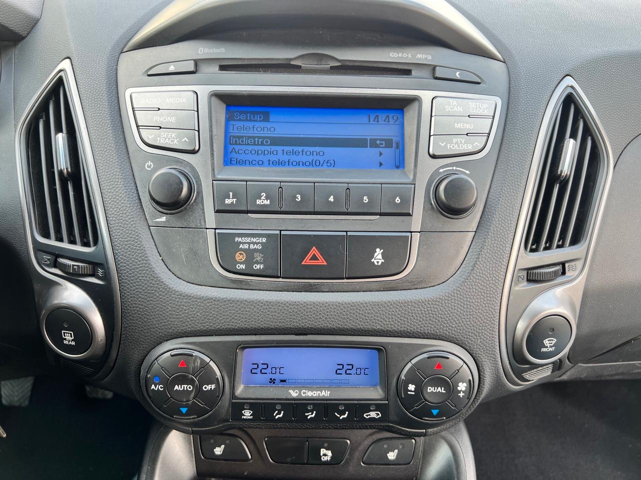 Hyundai iX35 1.7 crdi Comfort 2wd RESTYLING! PELLE/PDC/TEL17;