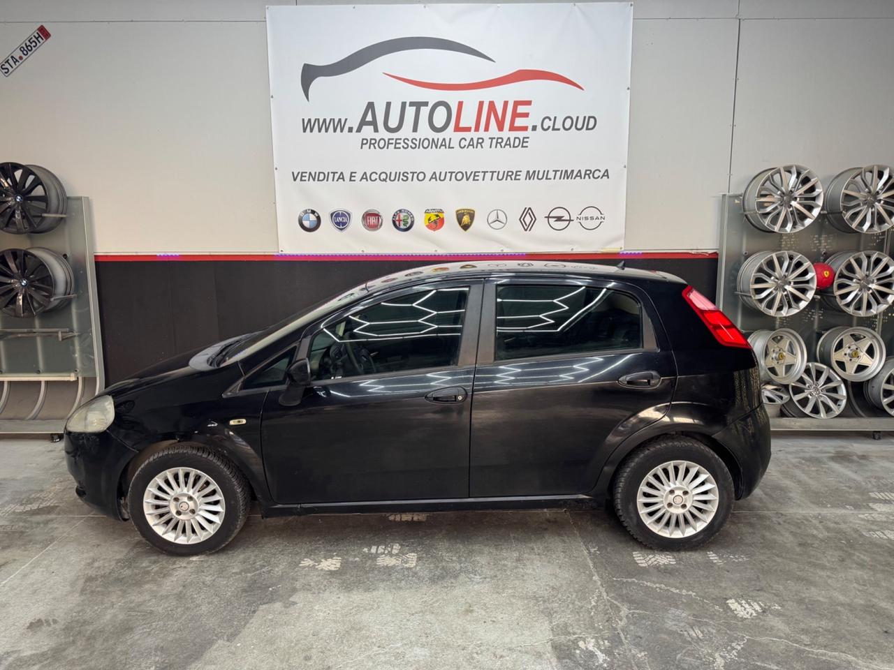 Fiat Grande Punto 1.4 Benz. ADATTA NEOPATENTATI