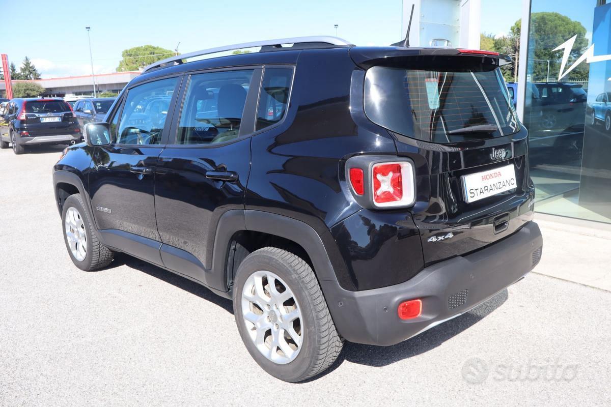 Jeep Renegade 2.0 Mjt 140 CV 4WD AD.L.Limited