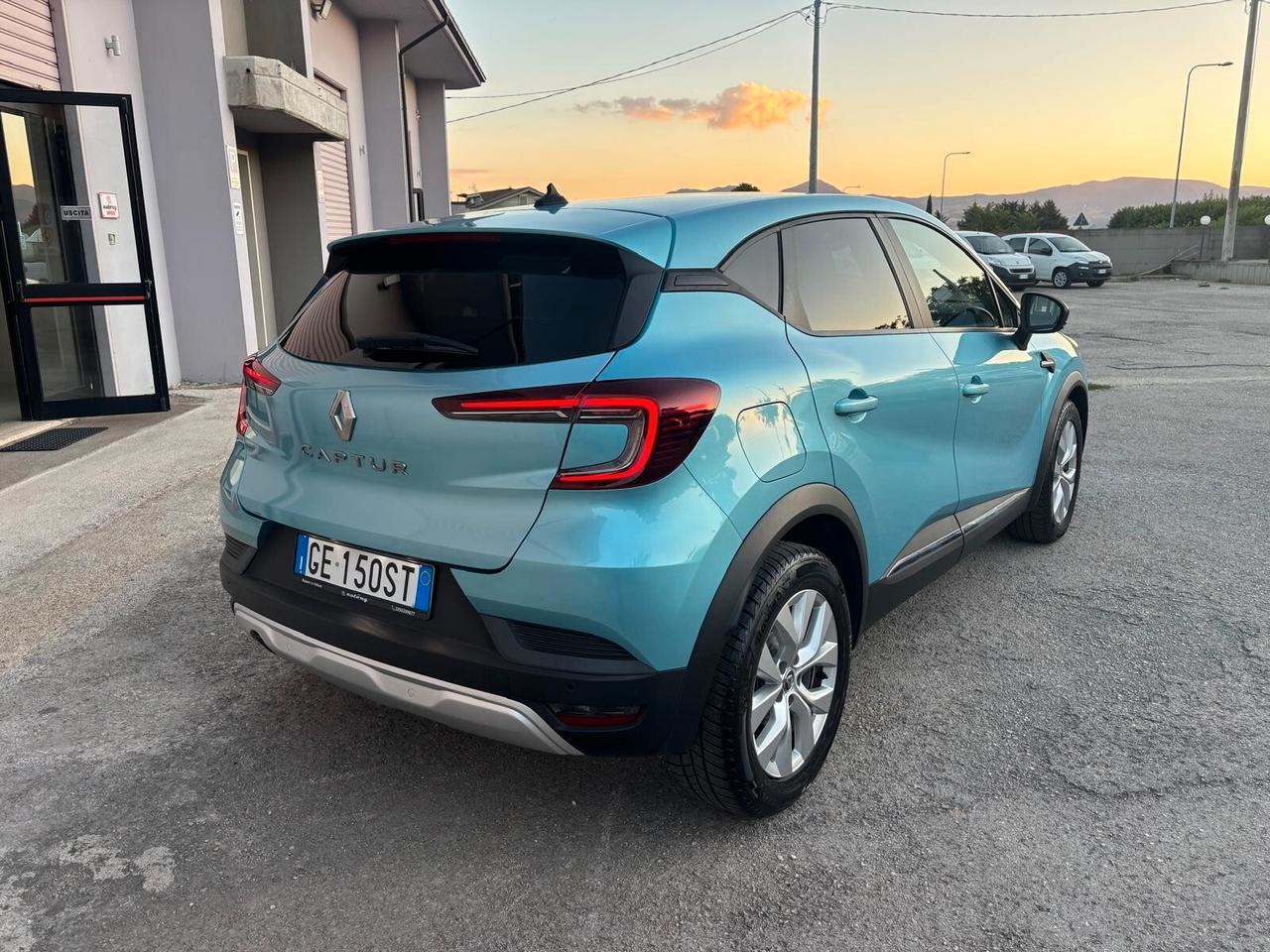 Renault Captur TCe 100 CV GPL Intens 2021