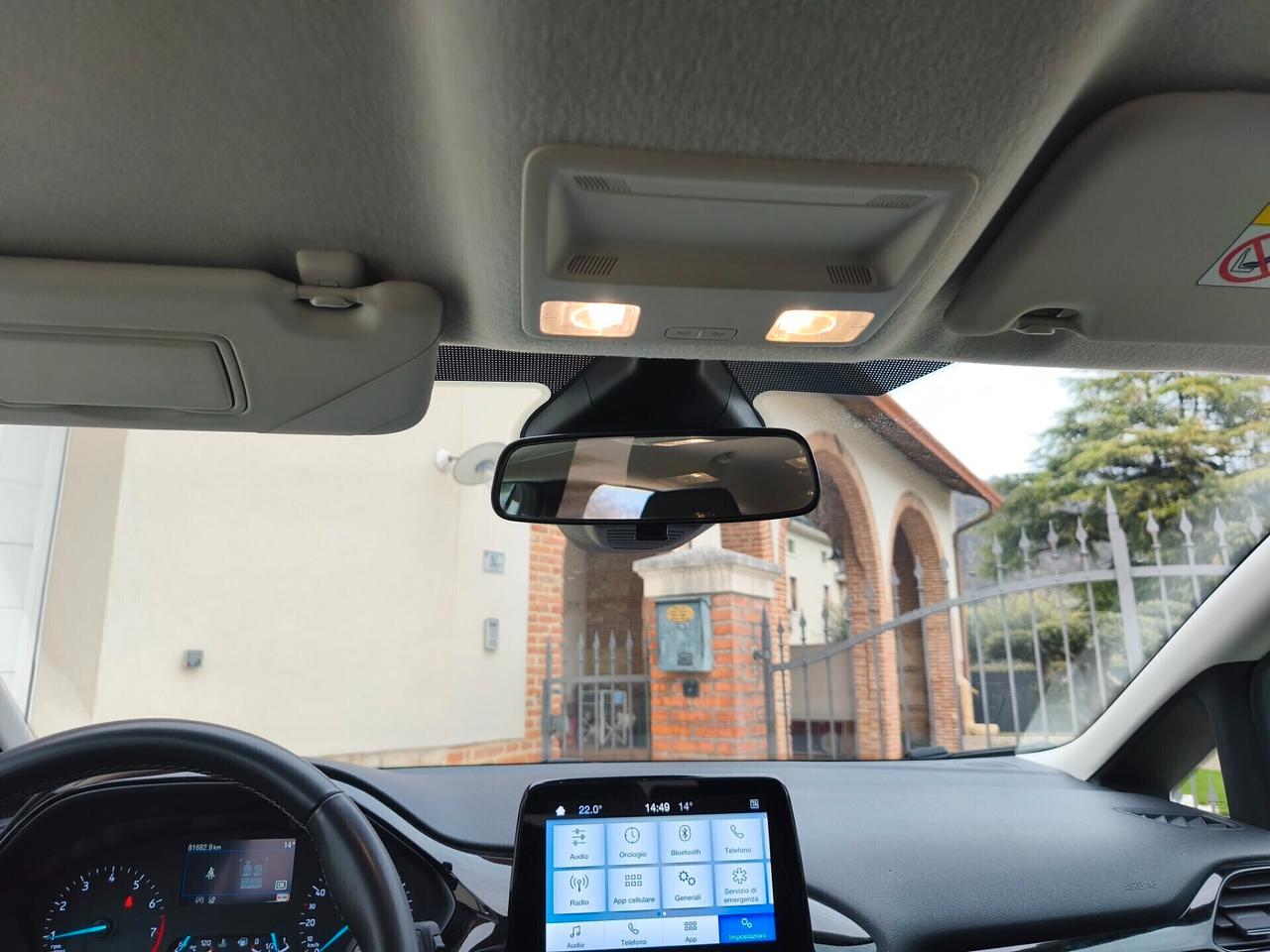 Ford Fiesta 1.1 - Titanium Neopatentato -75 CV 5 porte