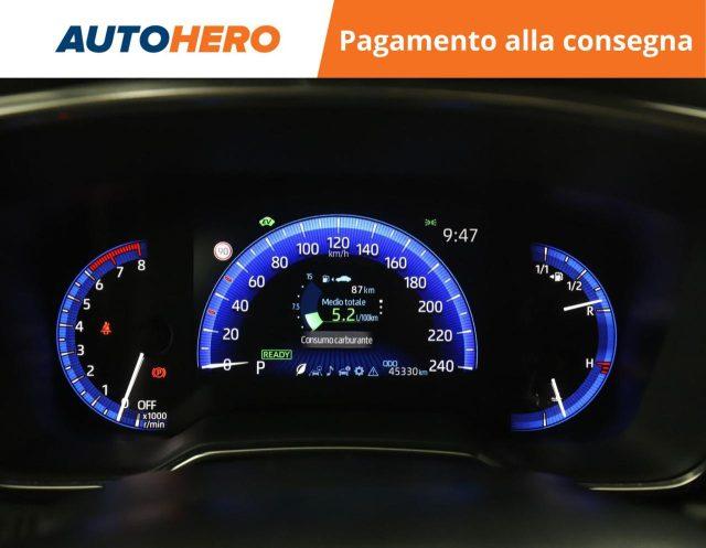 TOYOTA Corolla 2.0 Hybrid Style