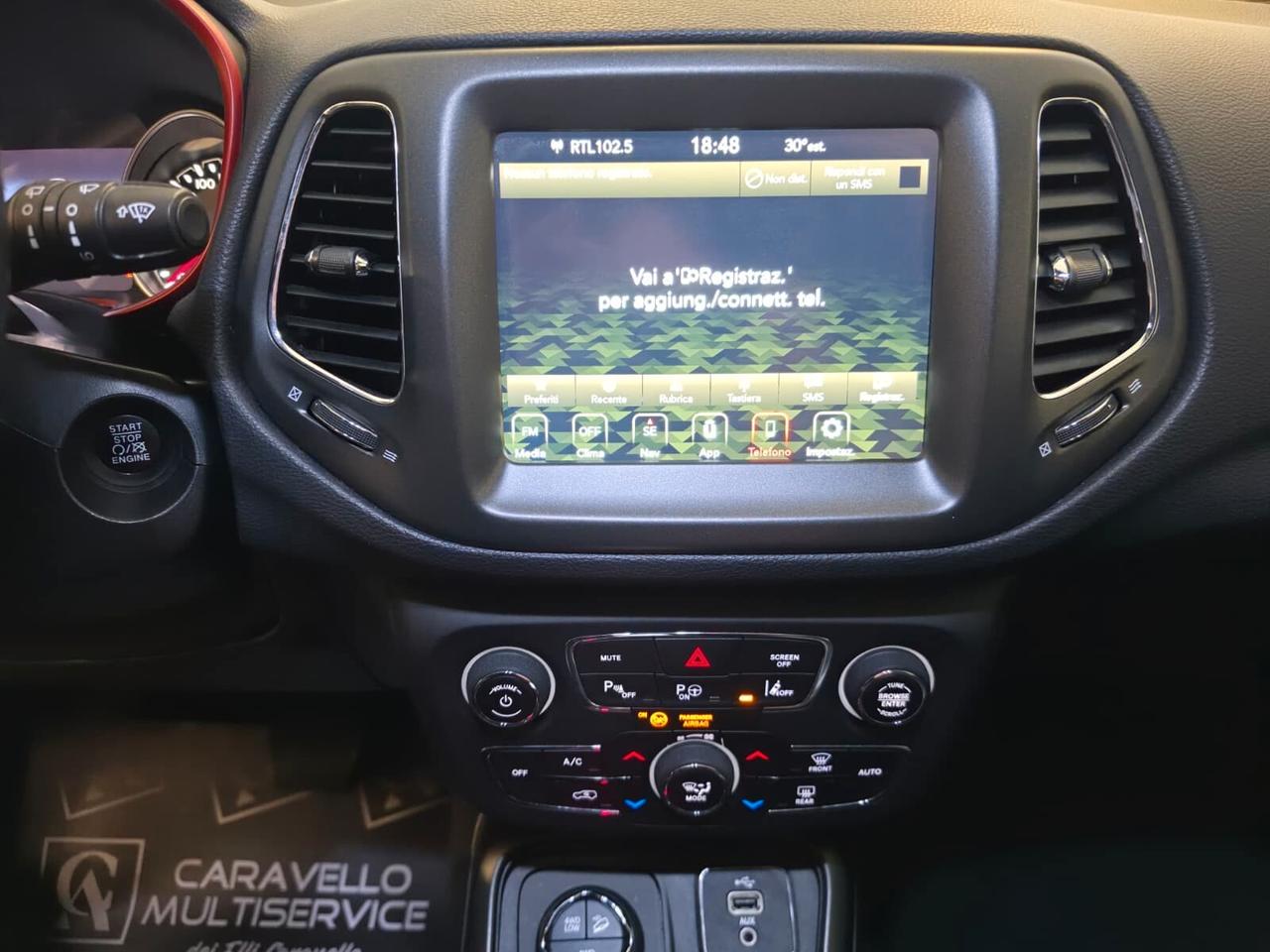 Jeep Compass 2.0 Multijet II 170 aut. 4WD Trailhawk