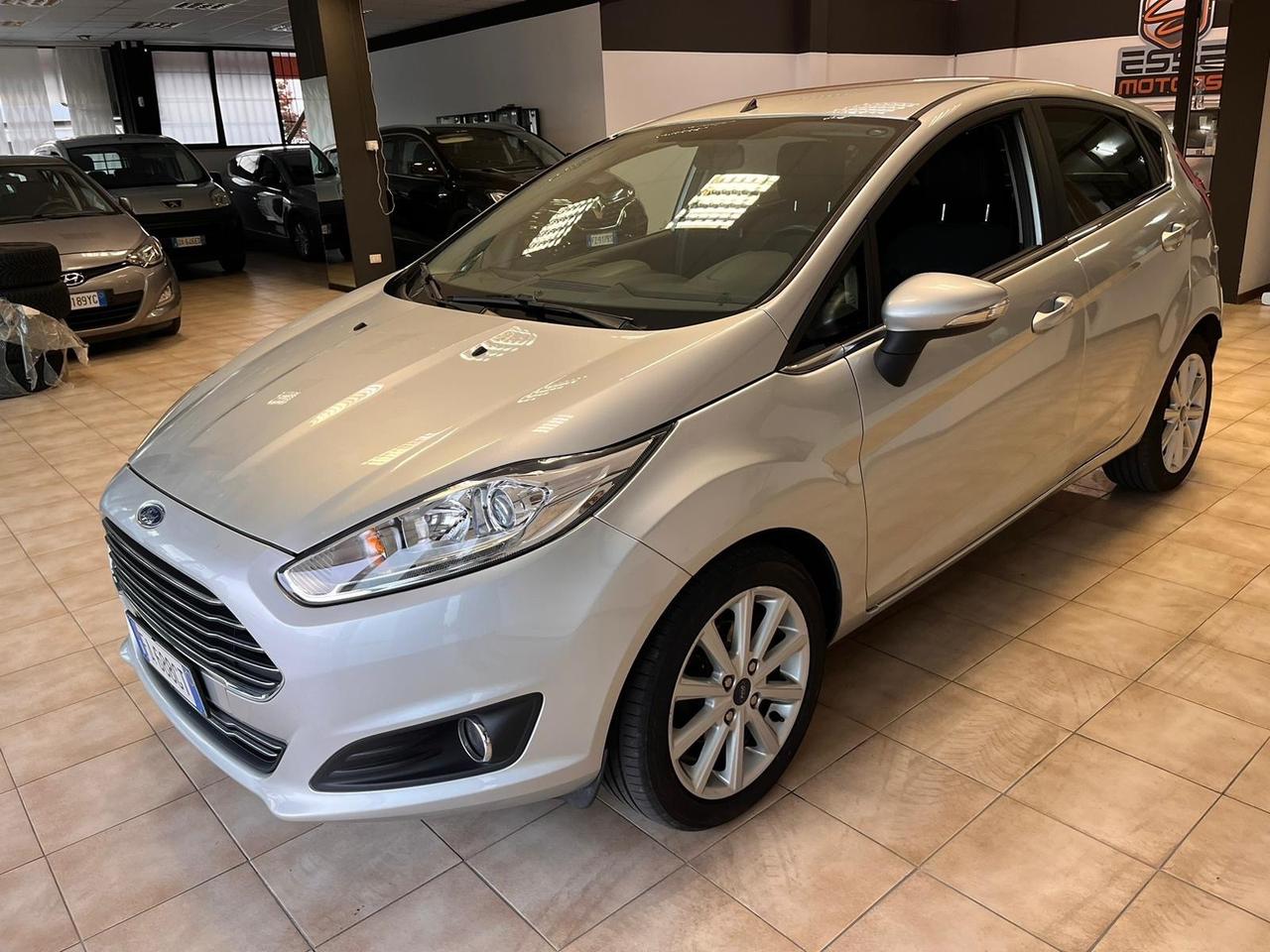 Ford Fiesta - 2015 1.4 95cv GPL