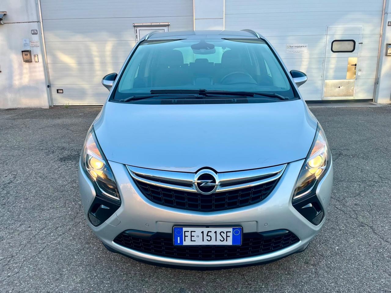 Opel Zafira 1.6Metano 150CV 2016 7posti perfetta