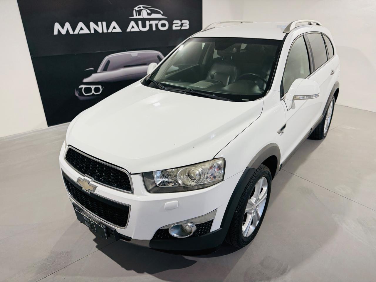 Chevrolet Captiva 2.2 VCDi 184CV aut. 4WD*7 POSTI*PELLE*NAVI*
