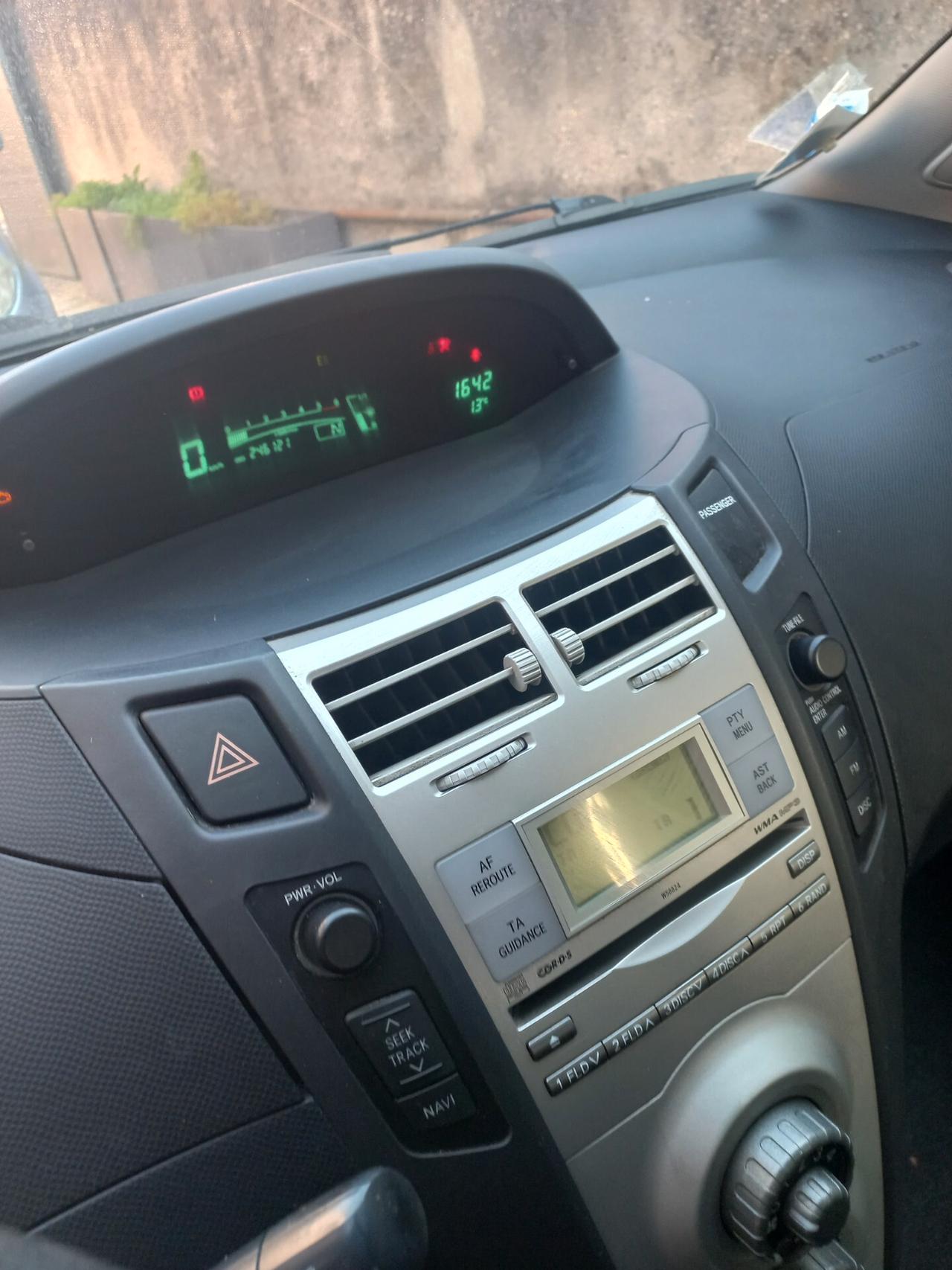 Toyota Yaris 1.4 D-4D 5 porte Sol