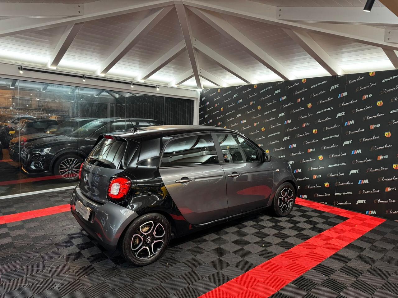 Smart ForFour 90 0.9 Turbo twinamic Passion