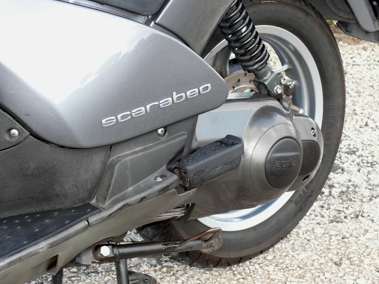 Aprilia Scarabeo 250 BICOLORE