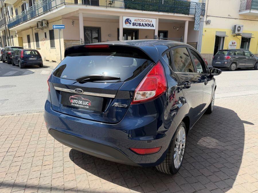 ford fiesta 1.5 tdci 75 titanium certificata xfett