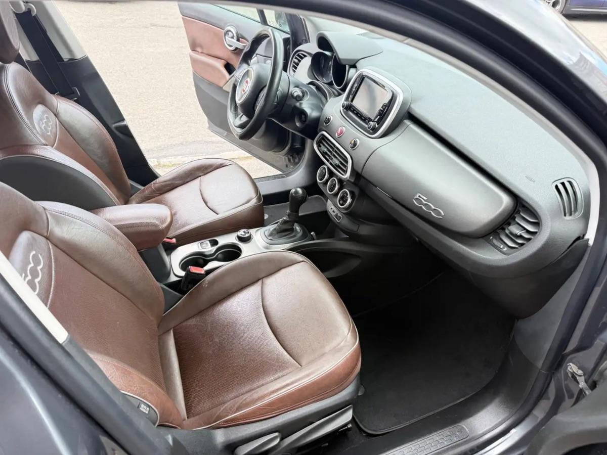Fiat 500X 2.0 MultiJet 140cv AT9 4x4 Cross