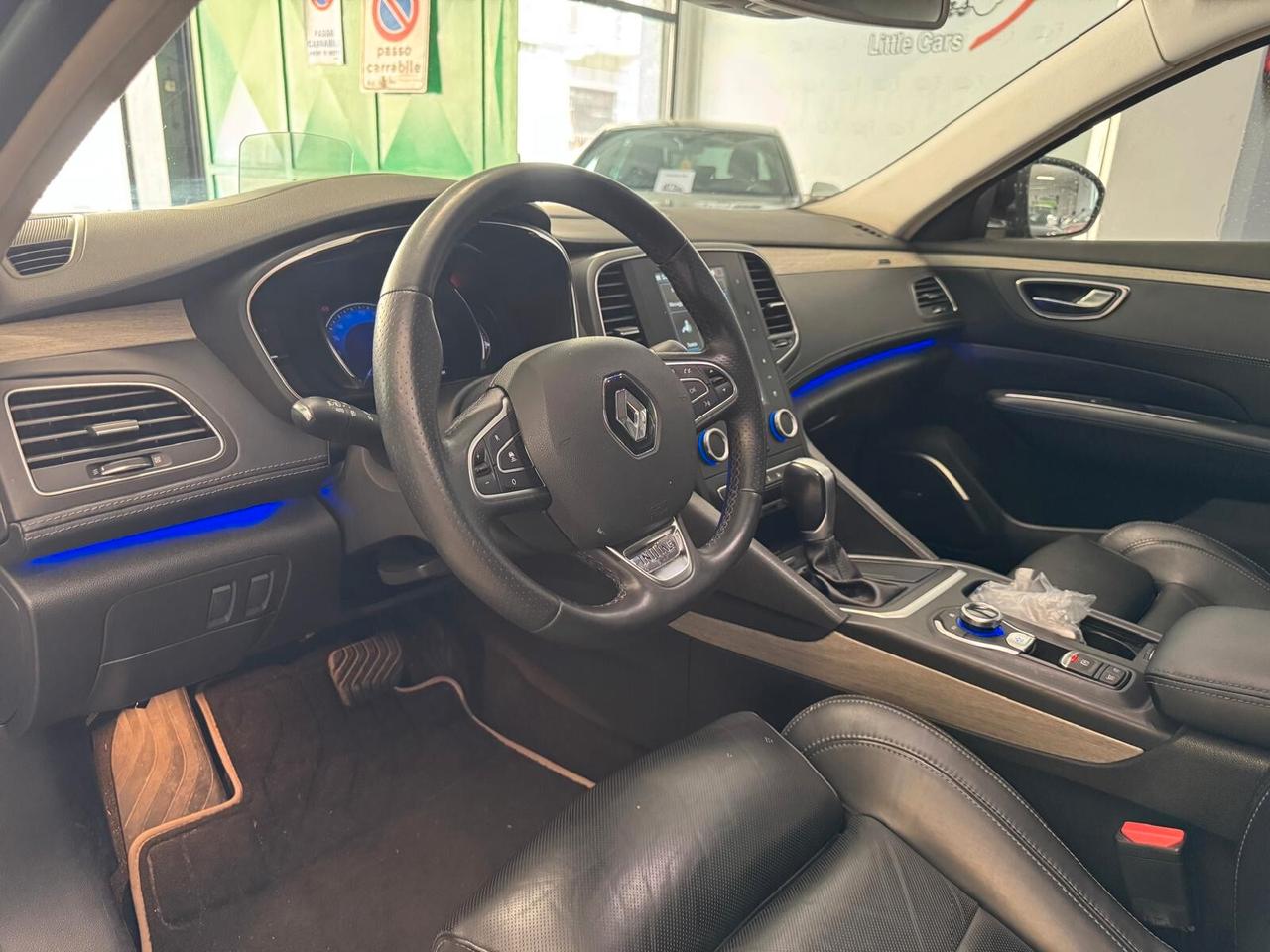 Renault Talisman dCi 160 CV EDC Energy Initiale Paris 4Control PREZZO REALE!! UNICO PROPRIETARIO!!