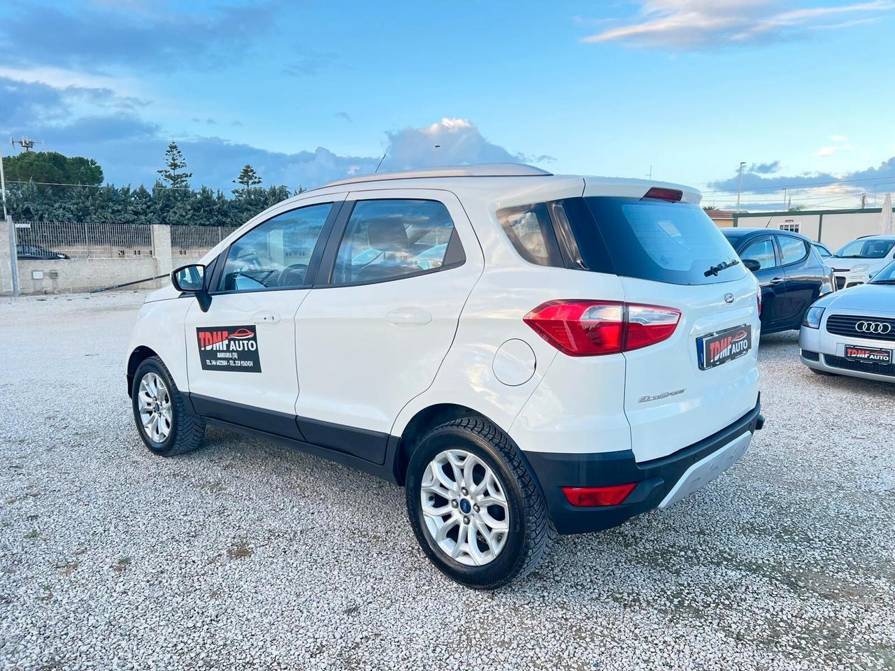 Ford EcoSport 1.5 TDCi 95 CV Titanium