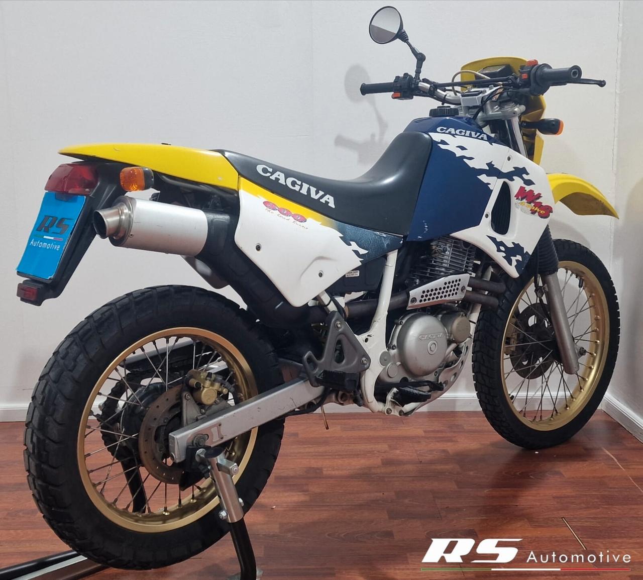 Cagiva W16 600