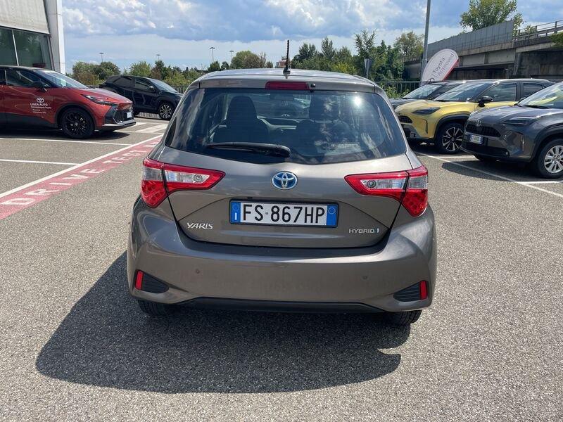 Toyota Yaris Yaris 1.5 Hybrid 5 porte Active IVA ESPOSTA COMPRESA ,GARANZIA FINO AL 2028
