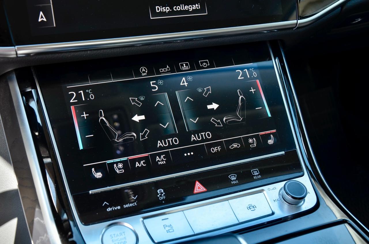 AUDI A8 50 3.0 tdi MHEV QUATTRO 286cv TIPTRONIC, PRIMA VERNICE, IVA ESPOSTA, UFF ITALIANA, SERVICE AUDI, EURO 6D, PERMUTE