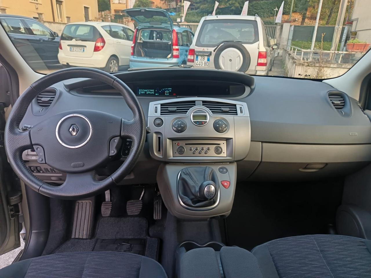 Renault Scénic 2.0 16V Serie Speciale Exception