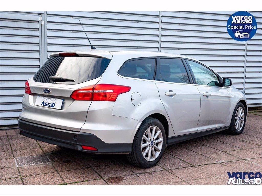 FORD Focus sw 1.5 tdci titanium s&s 120cv del 2016