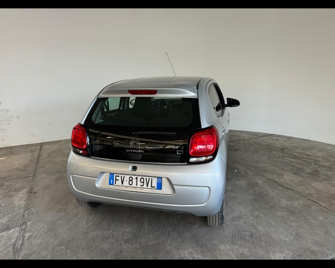 CITROEN C1 2ª serie - C1 VTi 72 5 porte Feel