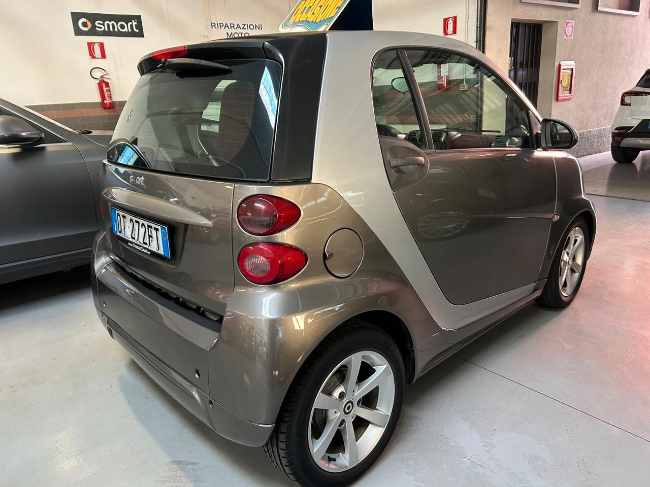 Smart ForTwo 1000 52 kW coupé passion