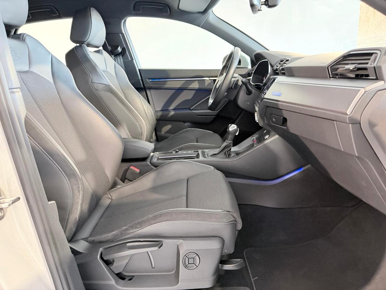 Q3 SPB 40 TDI 200 CV 3X S-LINE QUATTRO IPER-FULL IVA ESPOSTA