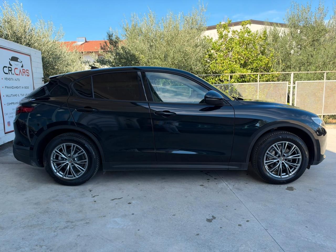 Alfa Romeo Stelvio 2.2 Turbodiesel 190 CV AT8 Q4 Ti