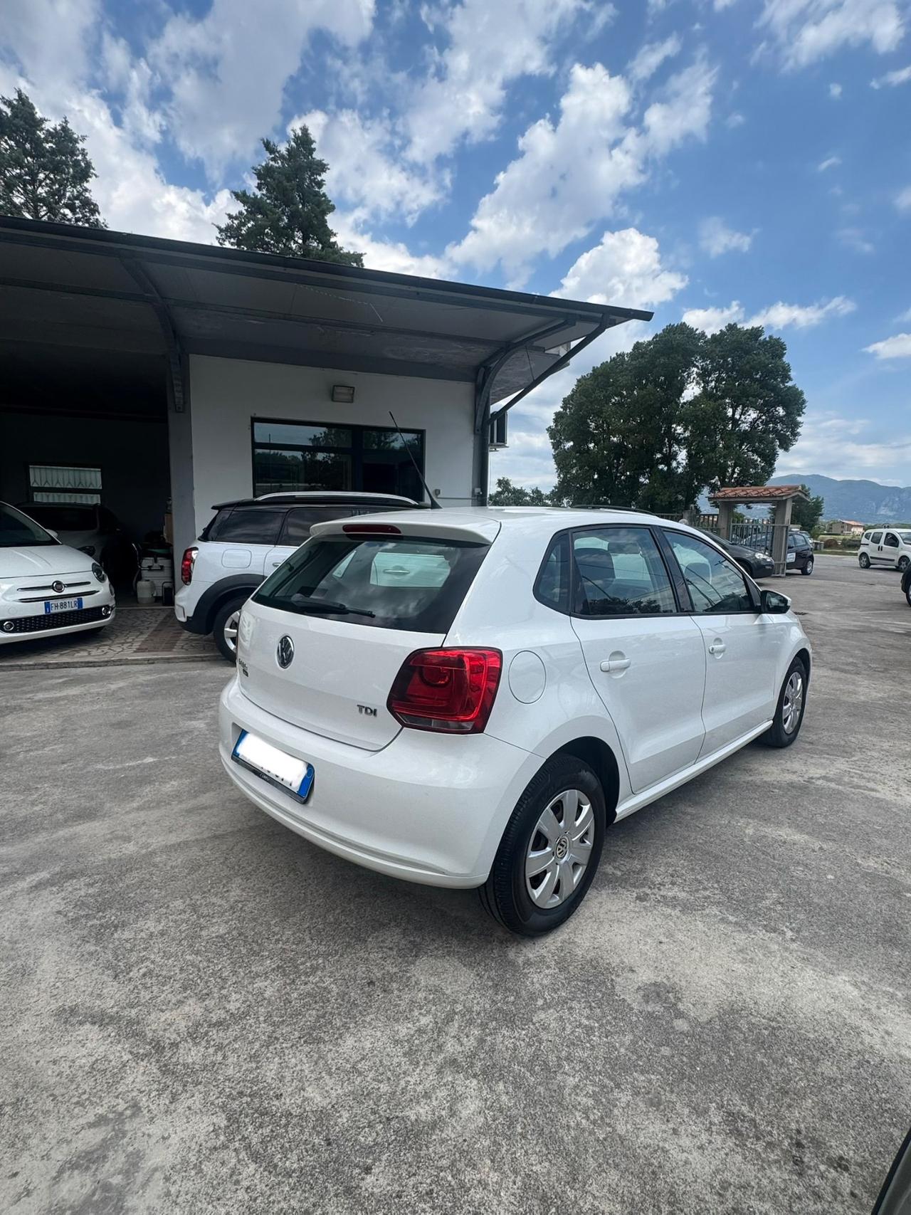 Volkswagen Polo 1.2 TDI DPF 5 p. Trendline