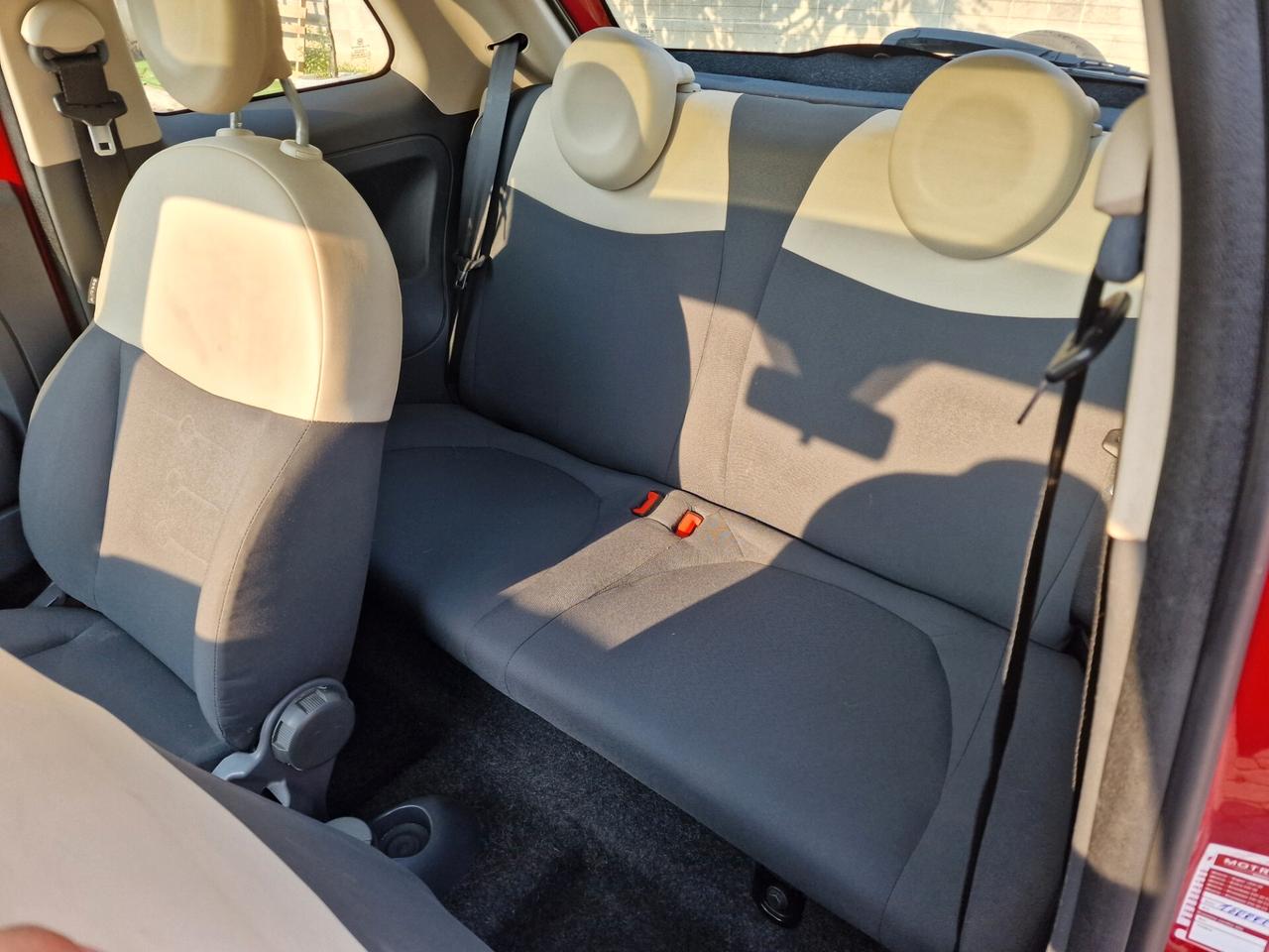 Fiat 500 1.2 benzina/gpl anno 2013